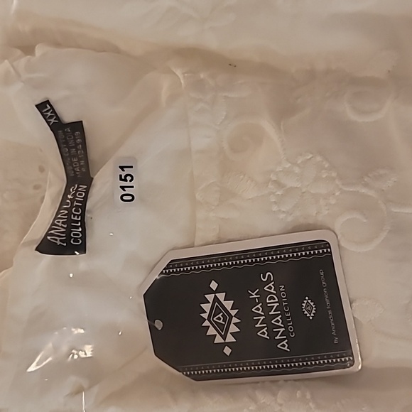 0151. NWTs ~ Beautiful 100% Cotton ~ XXL ~ Embroidery 👍💕 - Picture 11 of 11